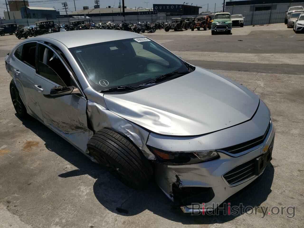 Photo 1G1ZD5ST2JF156676 - CHEVROLET MALIBU 2018