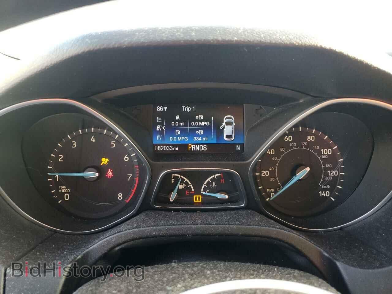 2018 FORD FOCUS - VIN: 1FADP3H2XJL245575 - Фото 9