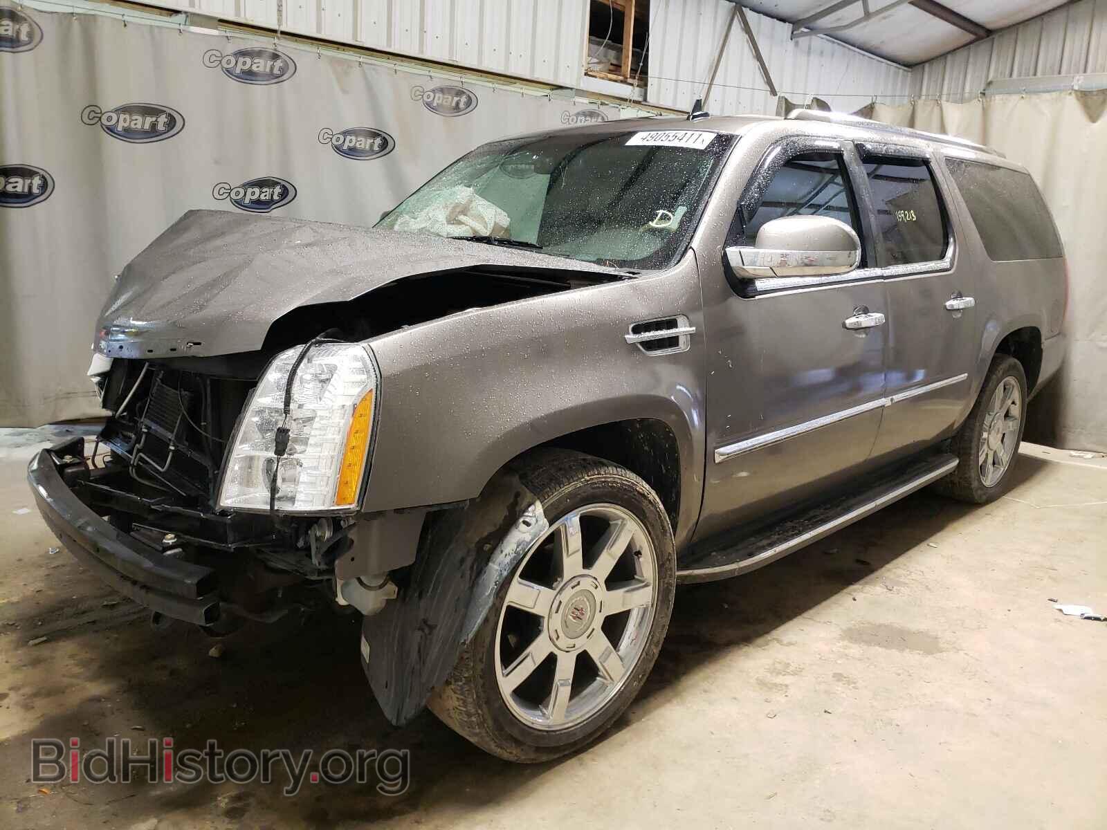 2012 CADILLAC ESCALADE - VIN: 1GYS4HEF9CR294534 - Фото 2