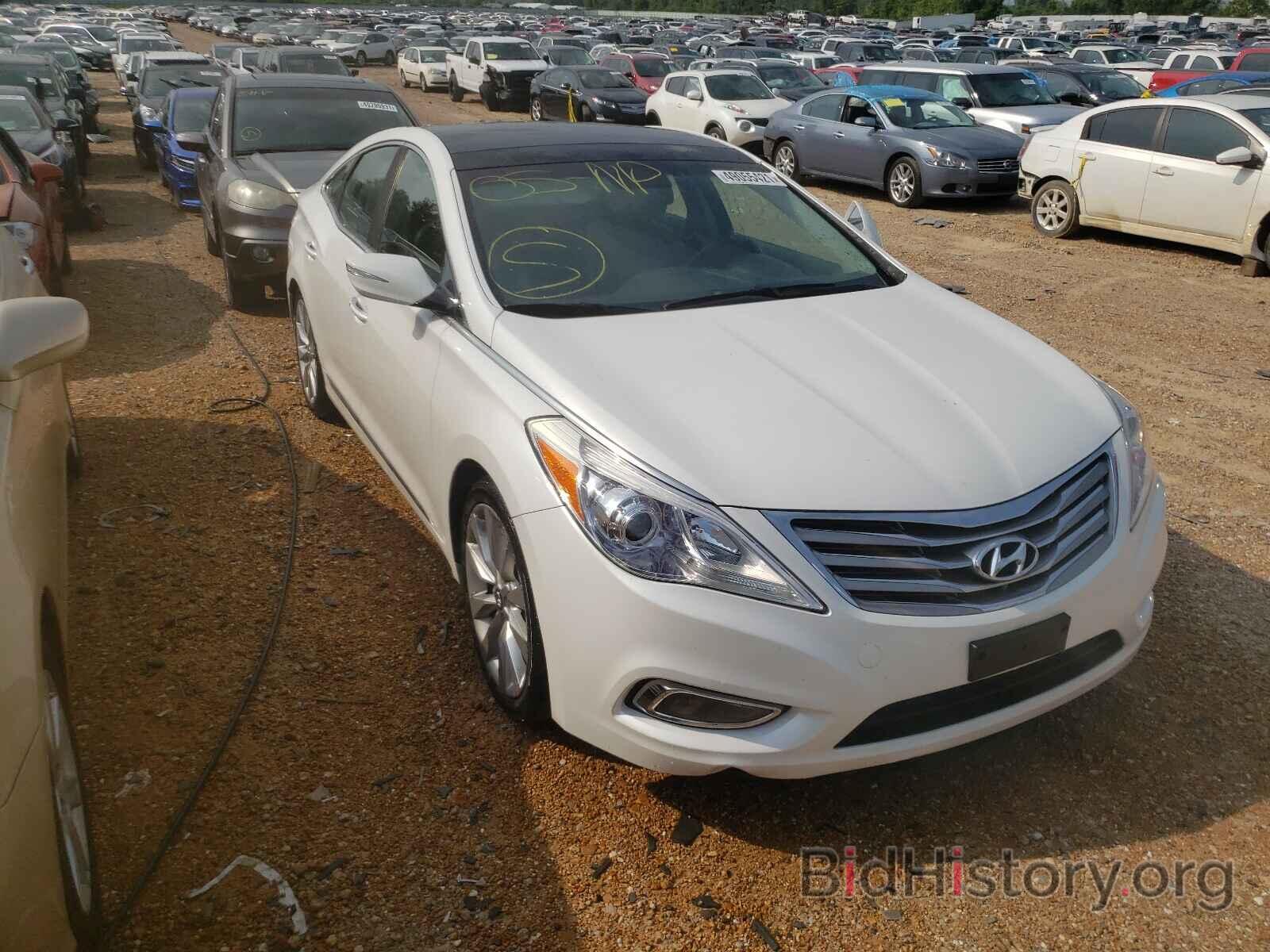 Photo KMHFH4JGXDA233093 - HYUNDAI AZERA 2013