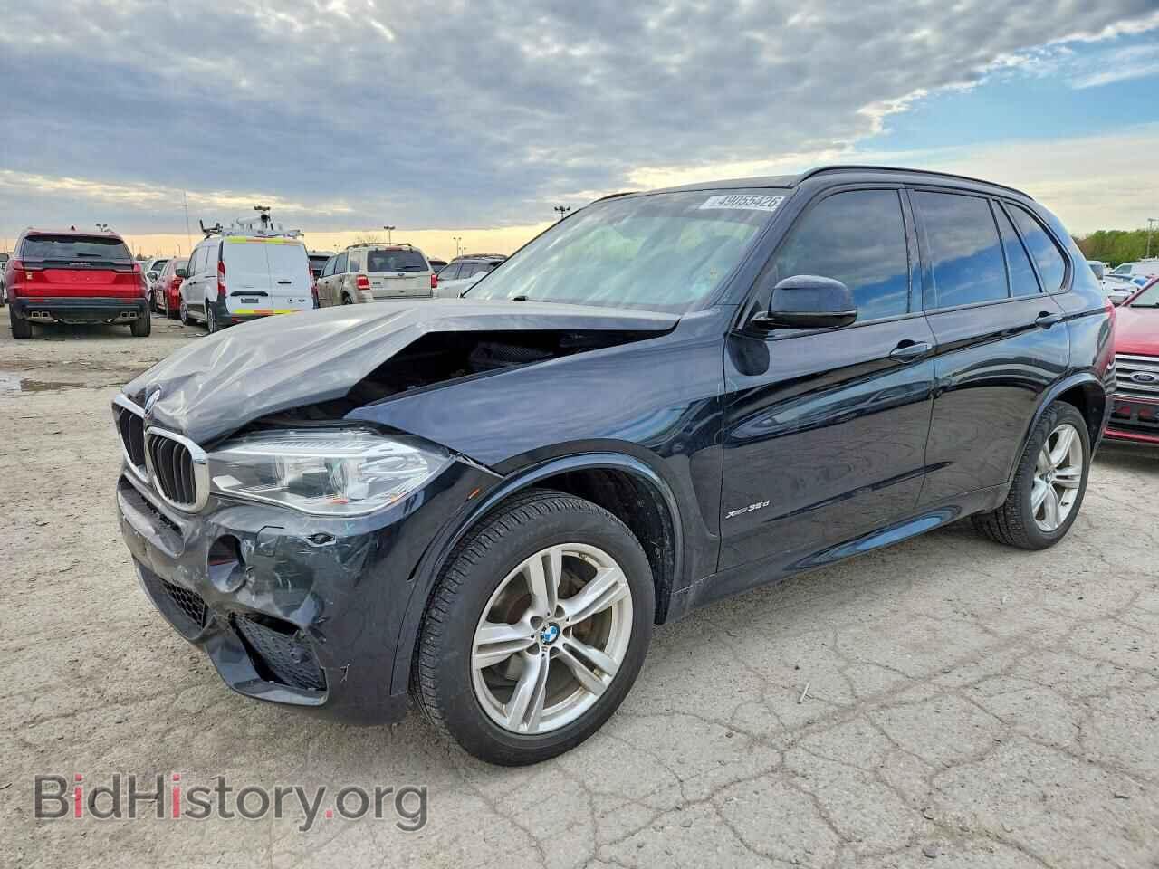 Фотография 5UXKS4C52E0J94408 - BMW X5 2014