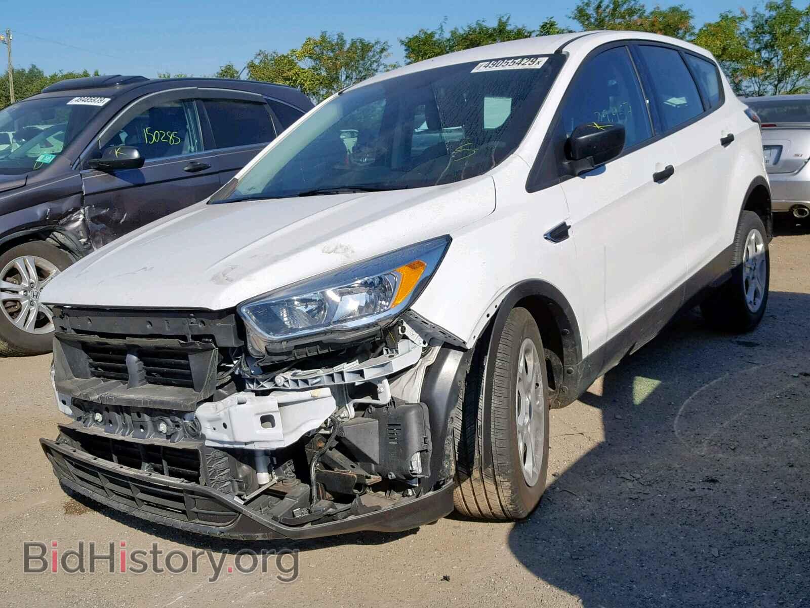 2017 FORD ESCAPE S - VIN: 1FMCU0F77HUE52131 - Фото 2
