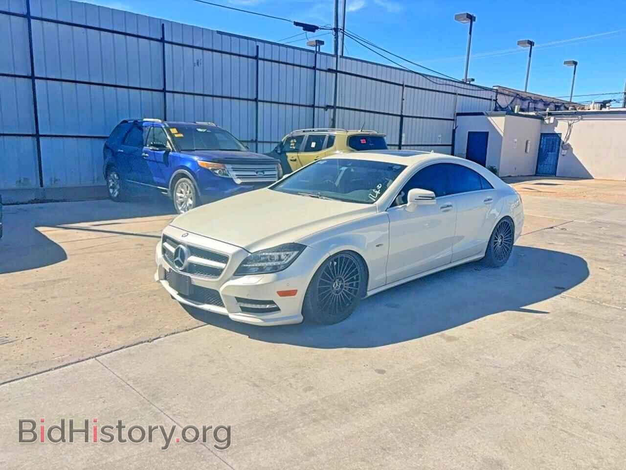 2012 MERCEDES-BENZ CLS-CLASS - VIN: WDDLJ7DB6CA011054 - Фото 2