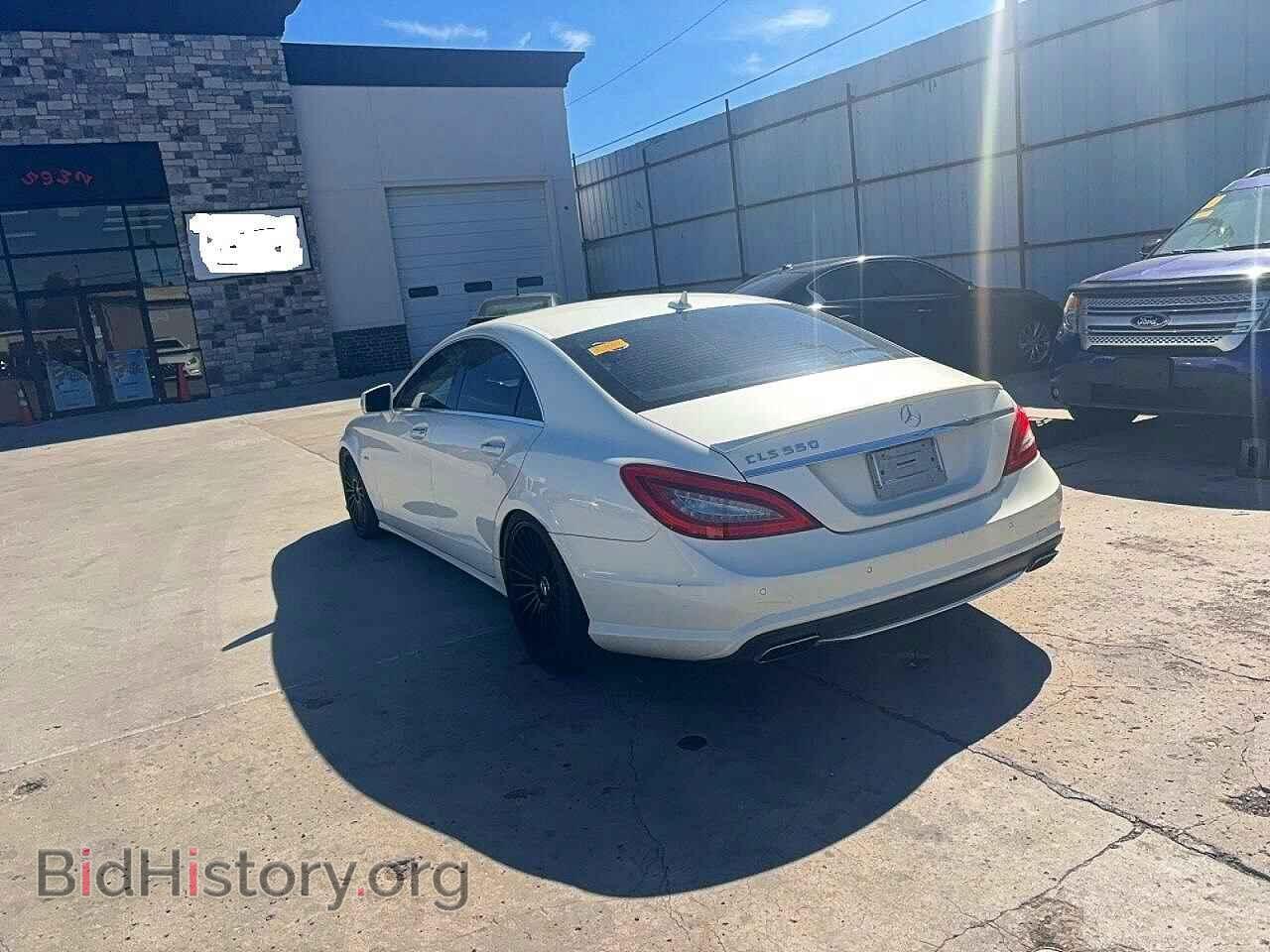 2012 MERCEDES-BENZ CLS-CLASS - VIN: WDDLJ7DB6CA011054 - Фото 3