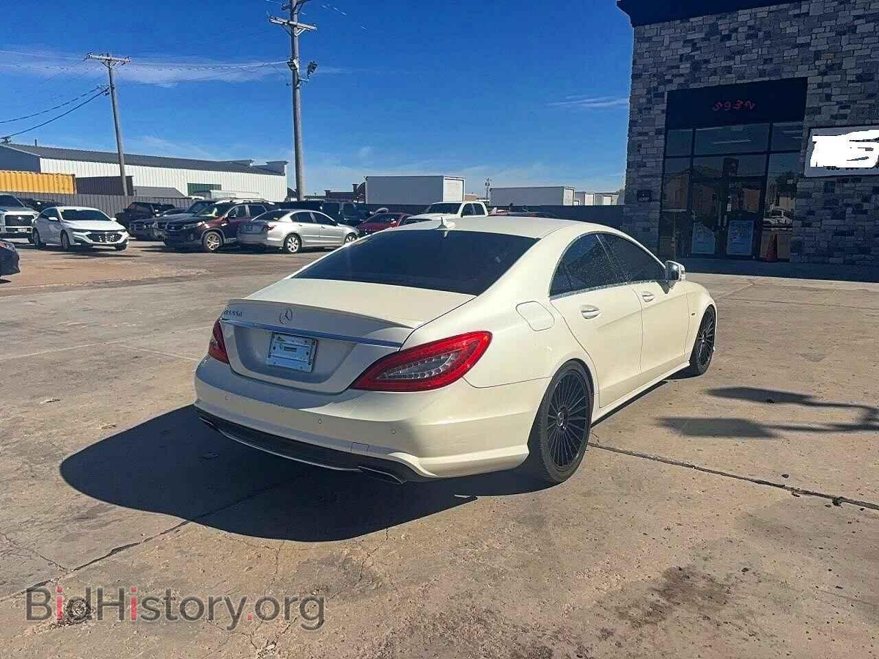 2012 MERCEDES-BENZ CLS-CLASS - VIN: WDDLJ7DB6CA011054 - Фото 4