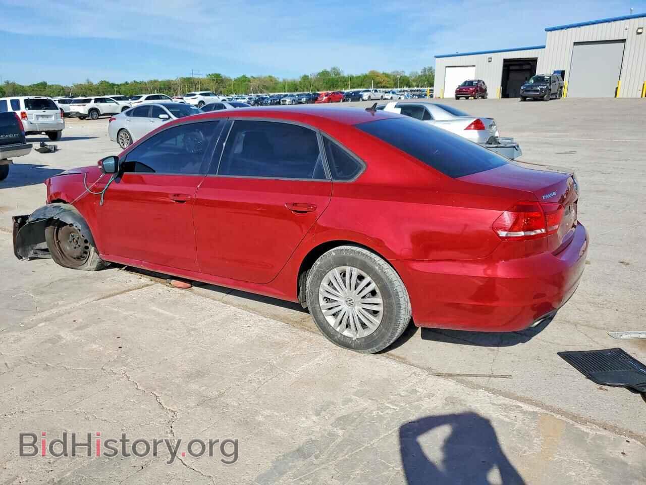 2015 VOLKSWAGEN PASSAT - VIN: 1VWAT7A39FC076849 - Фото 2