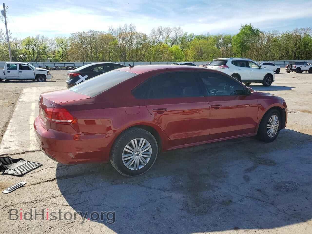 2015 VOLKSWAGEN PASSAT - VIN: 1VWAT7A39FC076849 - Фото 3