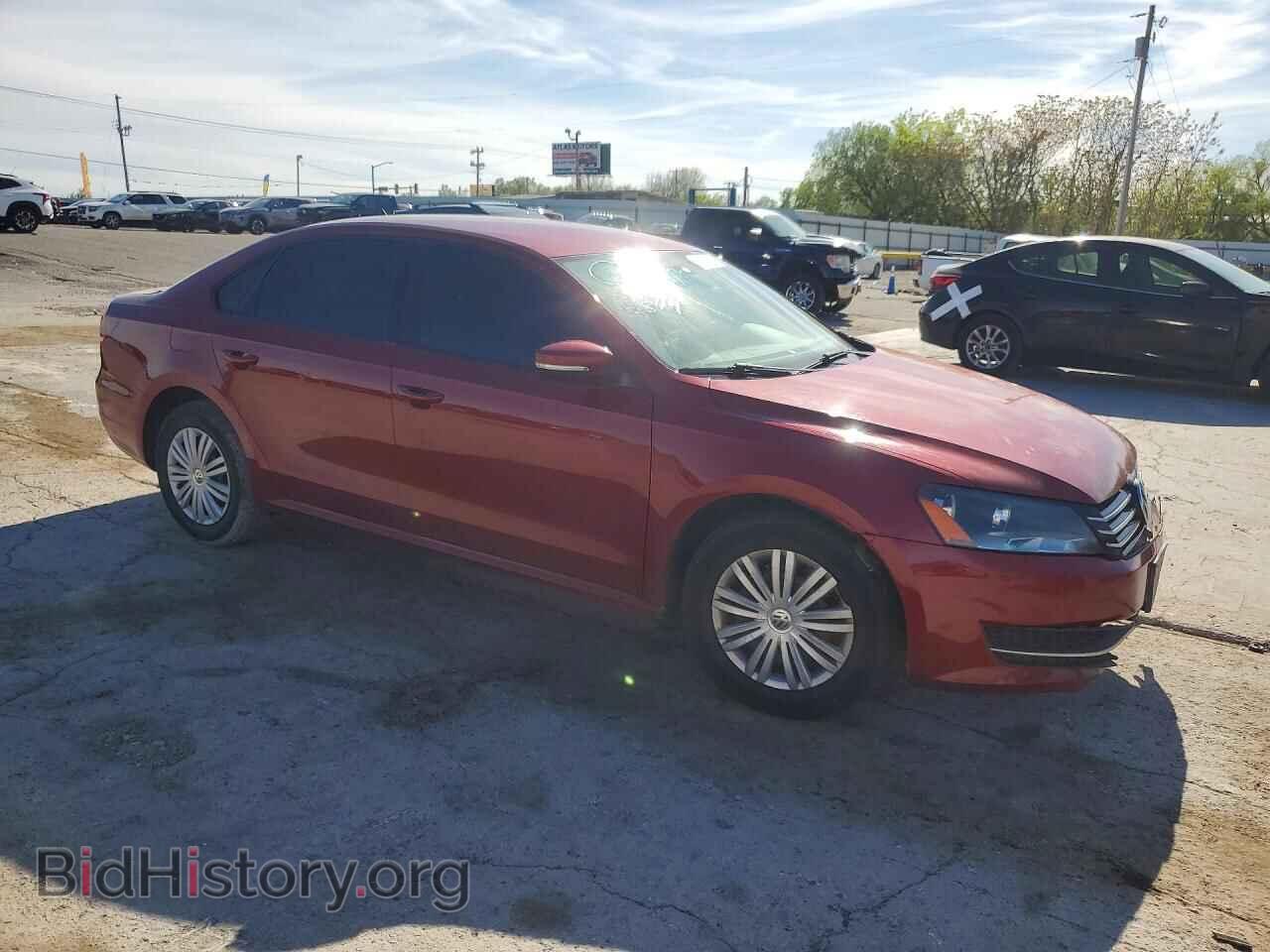 2015 VOLKSWAGEN PASSAT - VIN: 1VWAT7A39FC076849 - Фото 4