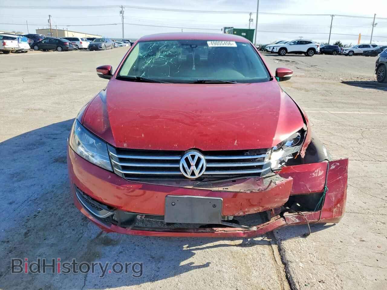 2015 VOLKSWAGEN PASSAT - VIN: 1VWAT7A39FC076849 - Фото 5