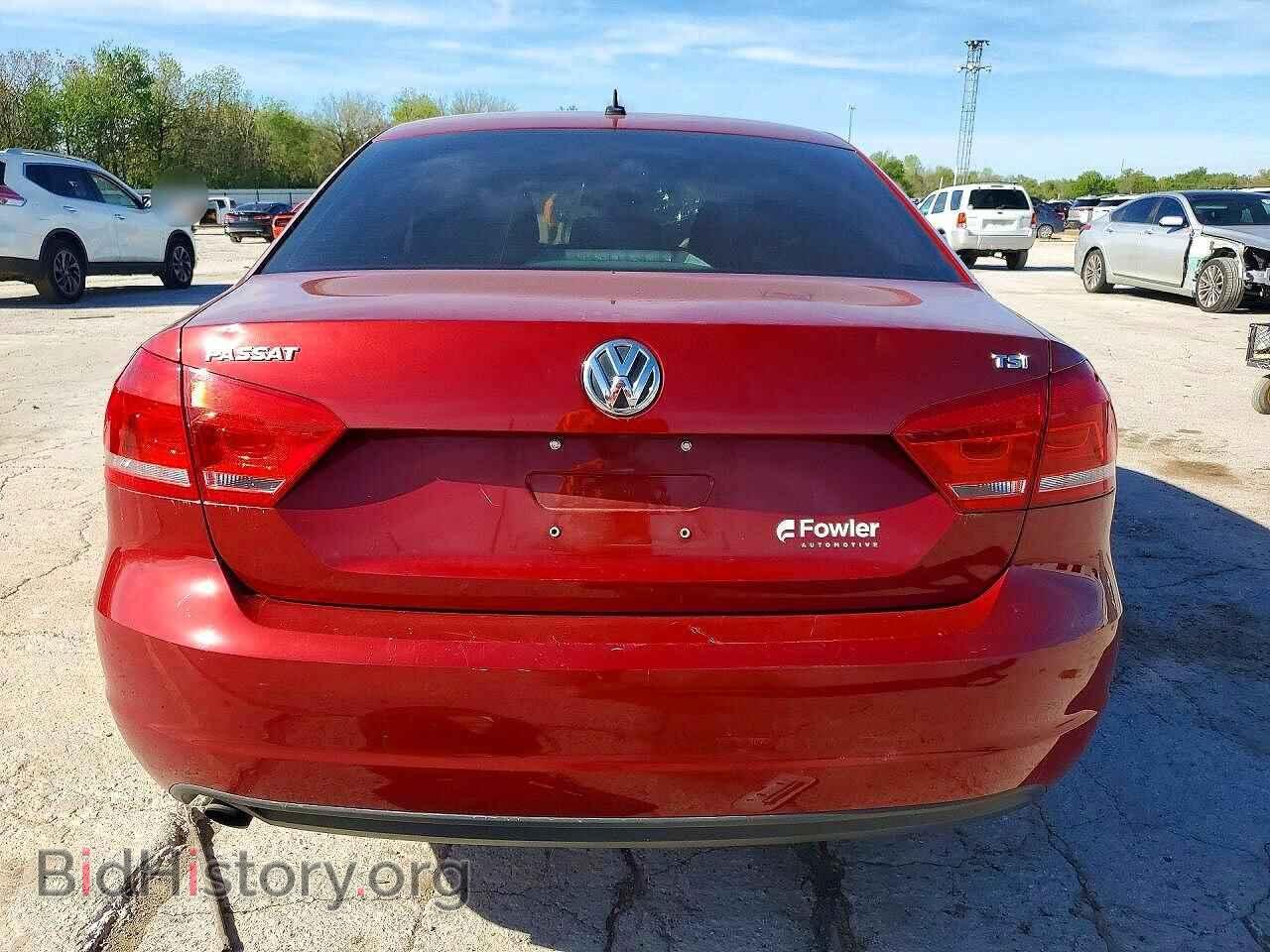 2015 VOLKSWAGEN PASSAT - VIN: 1VWAT7A39FC076849 - Фото 6