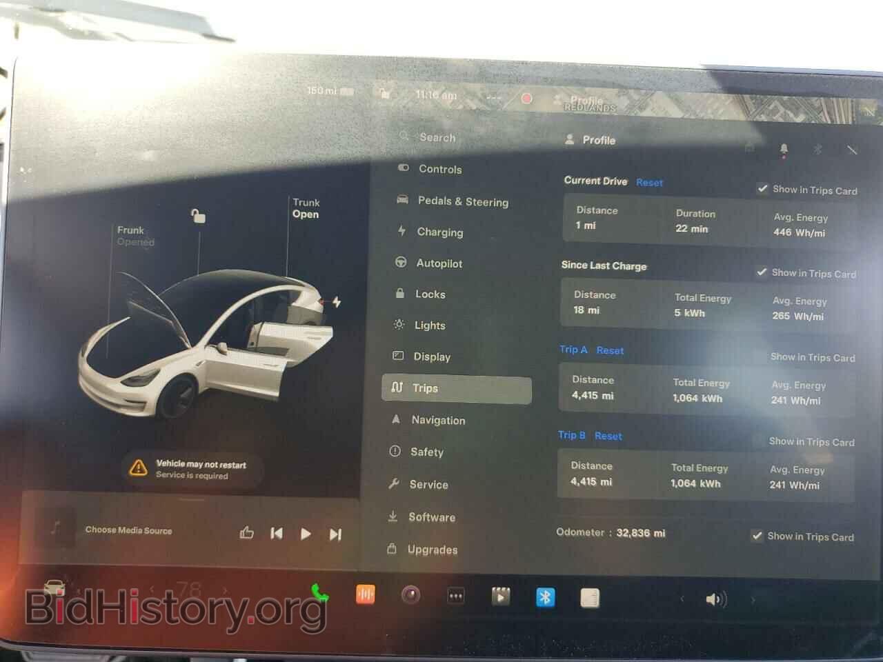 2020 TESLA MODEL 3 - VIN: 5YJ3E1EA7LF747042 - Фото 9