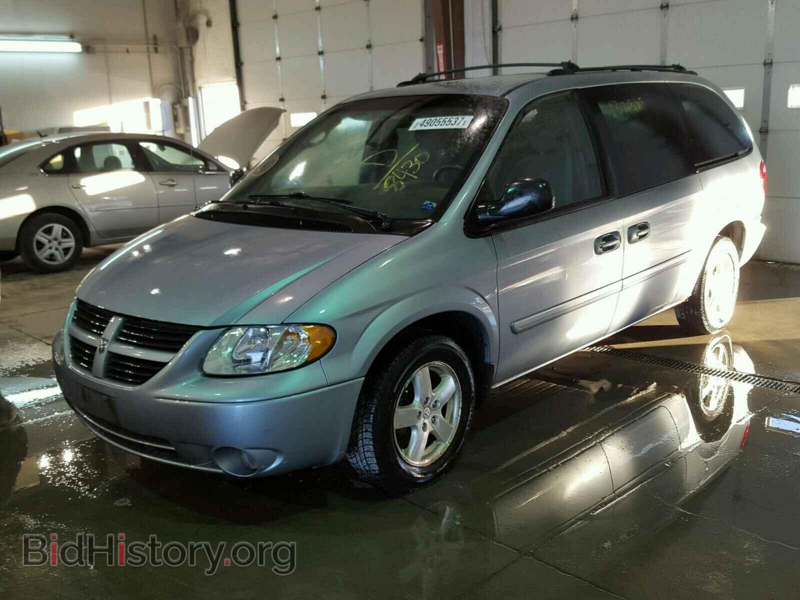 2005 DODGE CARAVAN - VIN: 2D4GP44L95R148430 - Фото 2