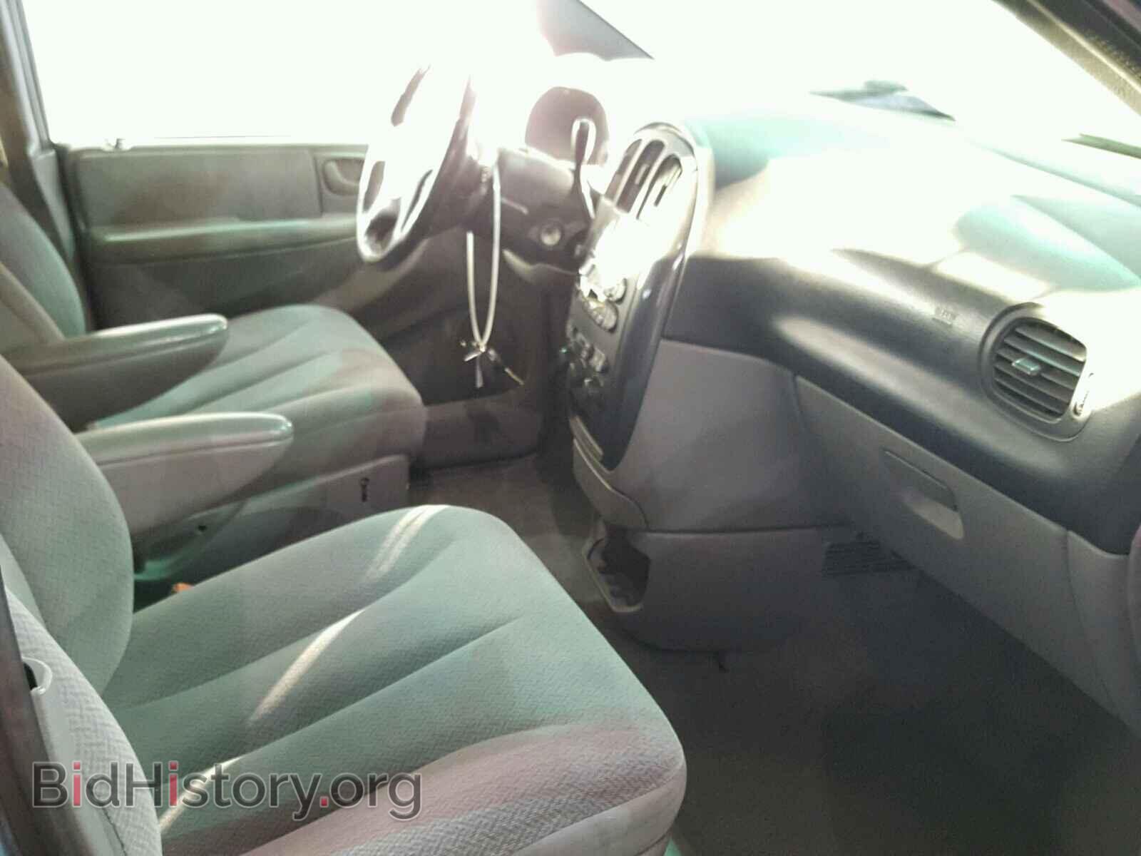 2005 DODGE CARAVAN - VIN: 2D4GP44L95R148430 - Фото 5