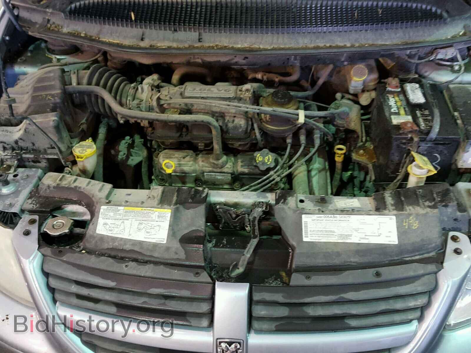 2005 DODGE CARAVAN - VIN: 2D4GP44L95R148430 - Фото 7