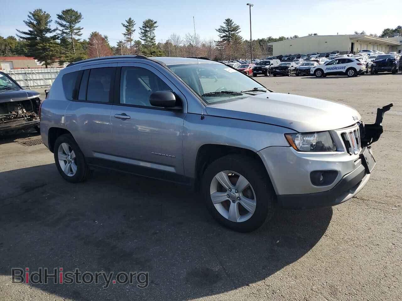 2017 JEEP COMPASS - VIN: 1C4NJDBBXHD106162 - Фото 4