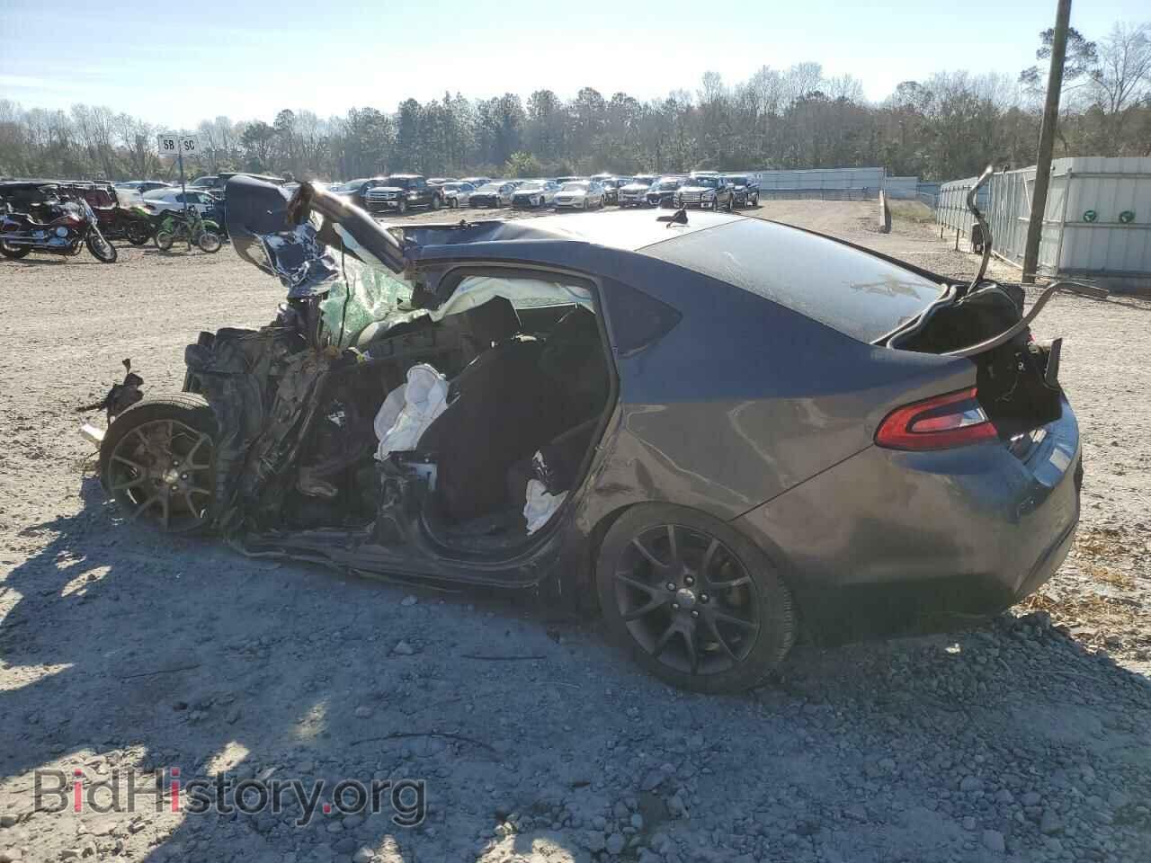 2016 DODGE DART - VIN: 1C3CDFFAXGD822560 - Фото 2