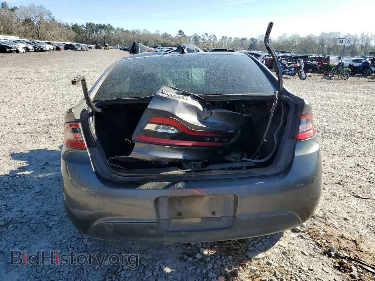 2016 DODGE DART - VIN: 1C3CDFFAXGD822560 - Фото 6