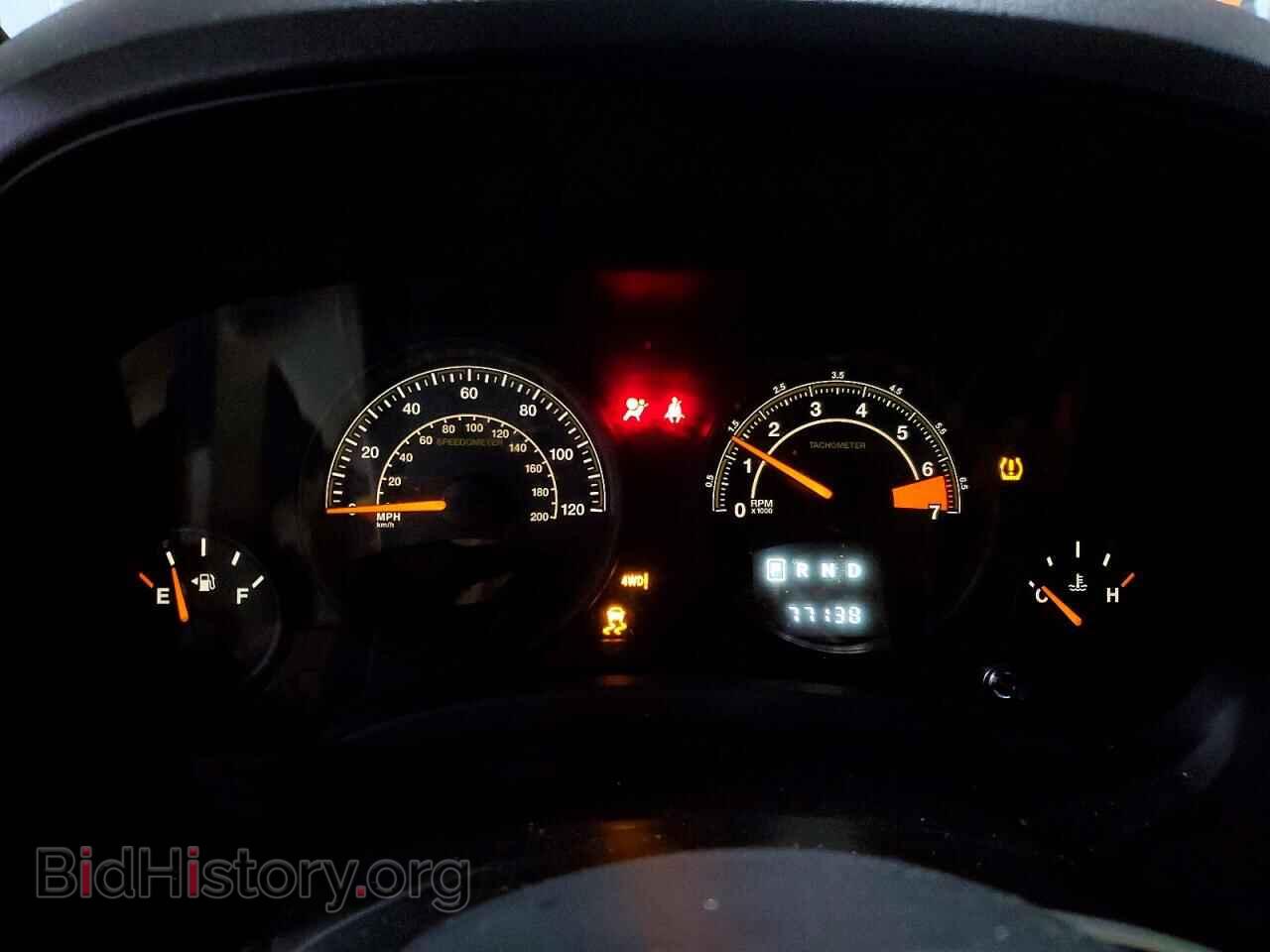 2016 JEEP COMPASS - VIN: 1C4NJDBBXGD522100 - Фото 9