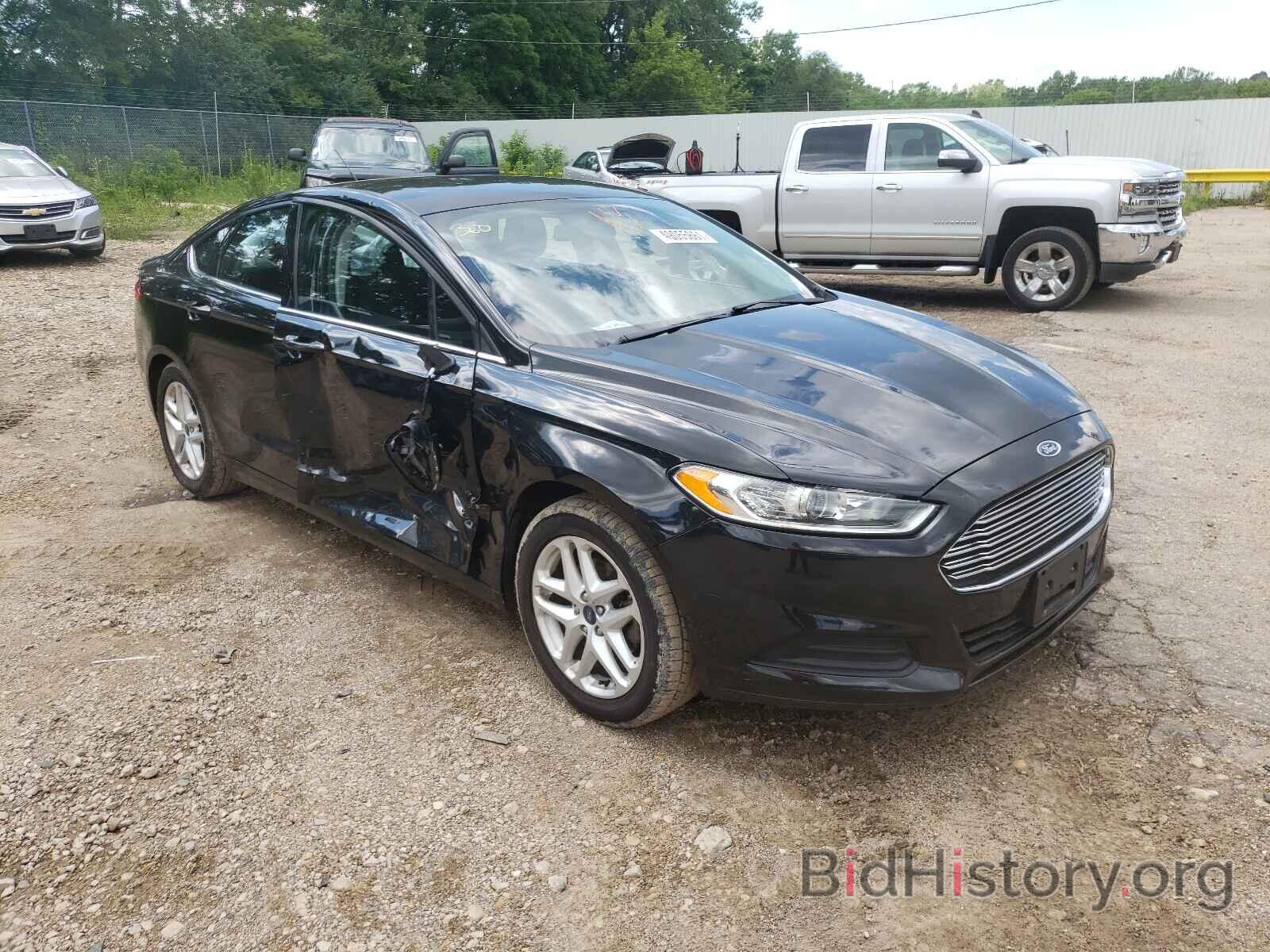 Photo 3FA6P0H76FR294168 - FORD FUSION 2015