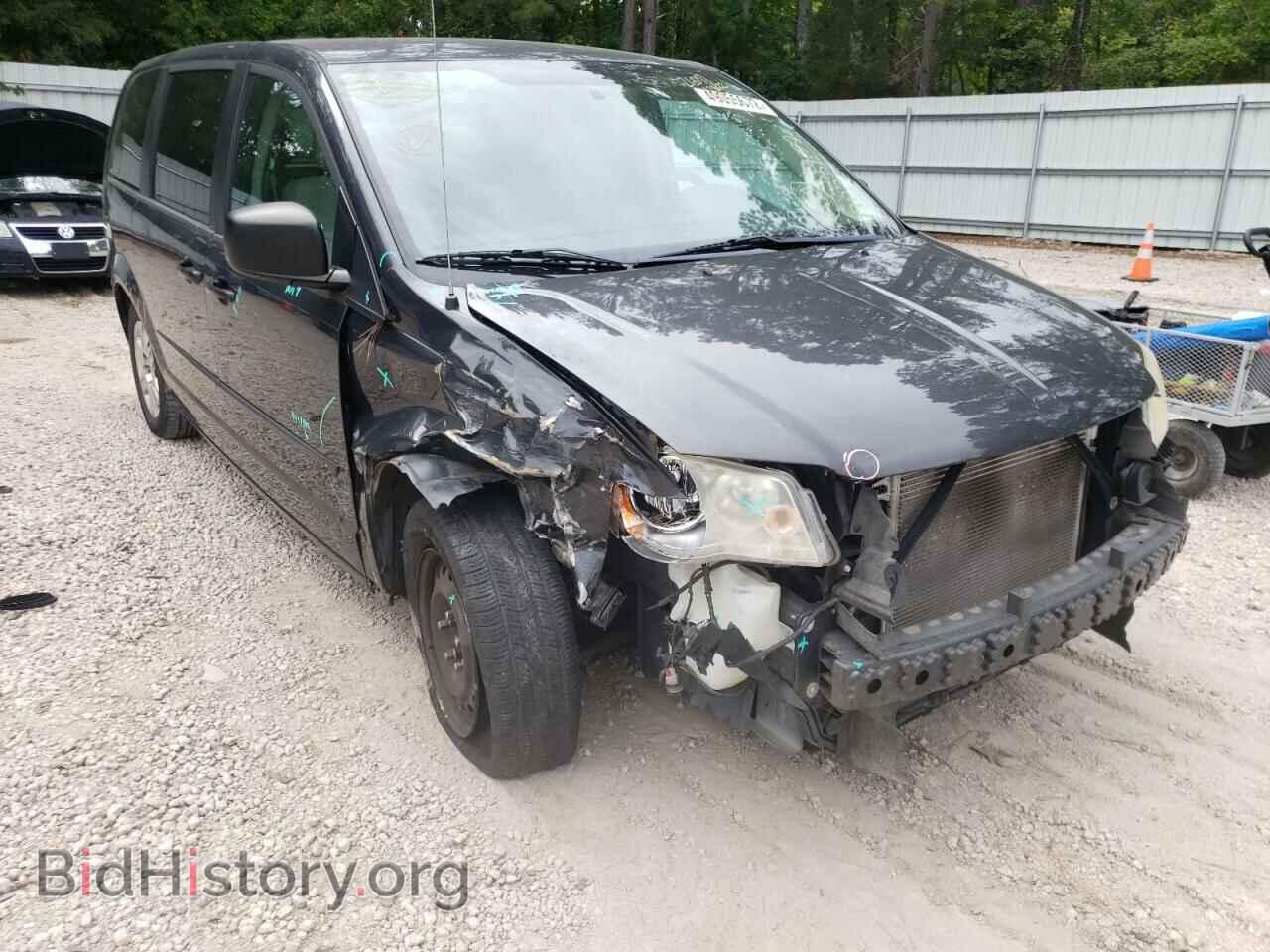 Photo 2C4RDGBG6CR264879 - DODGE CARAVAN 2012