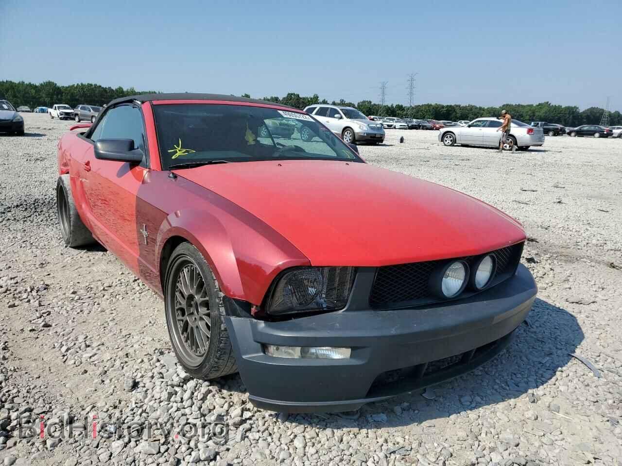 Фотография 1ZVFT85H765157371 - FORD MUSTANG 2006