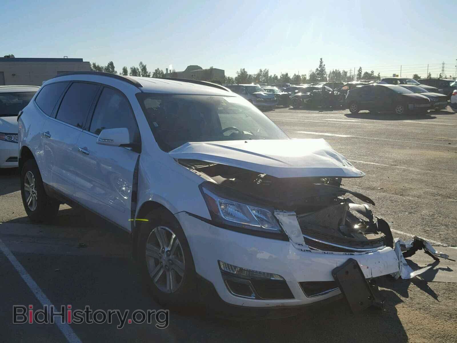 Фотография 1GNKRHKD2HJ288226 - CHEVROLET TRAVERSE 2017