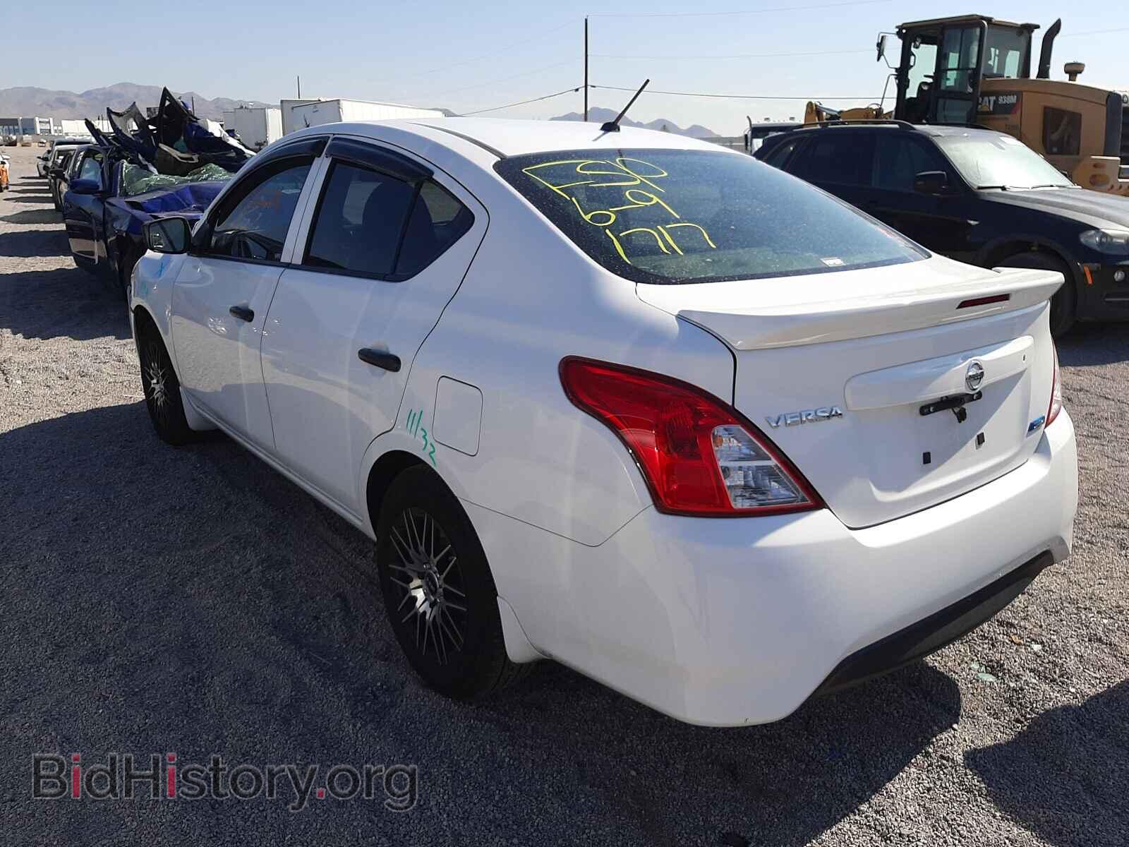 2016 NISSAN VERSA - VIN: 3N1CN7AP2GL881531 - Фото 3
