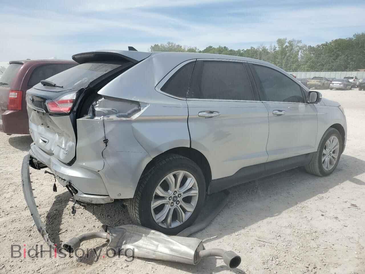 2020 FORD EDGE - VIN: 2FMPK3K96LBB24097 - Фото 3