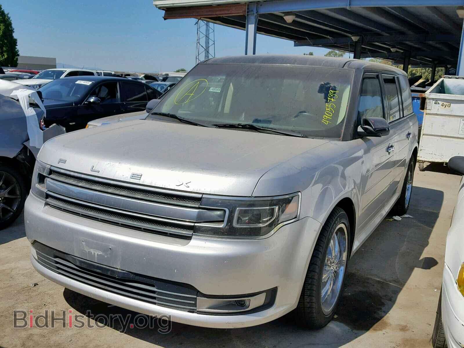 2013 FORD FLEX LIMIT - VIN: 2FMGK5D83DBD19849 - Photo 2