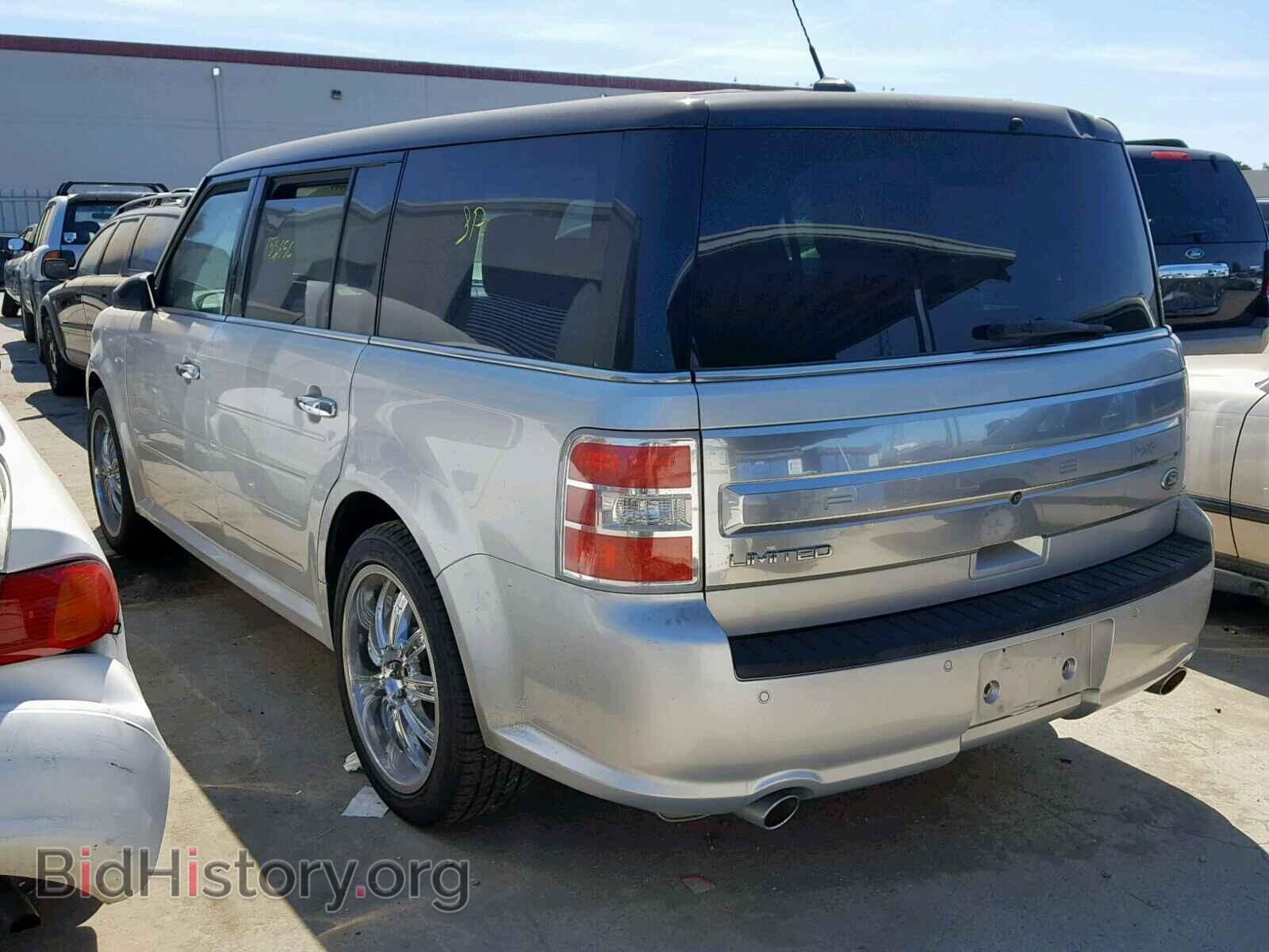 2013 FORD FLEX LIMIT - VIN: 2FMGK5D83DBD19849 - Photo 3