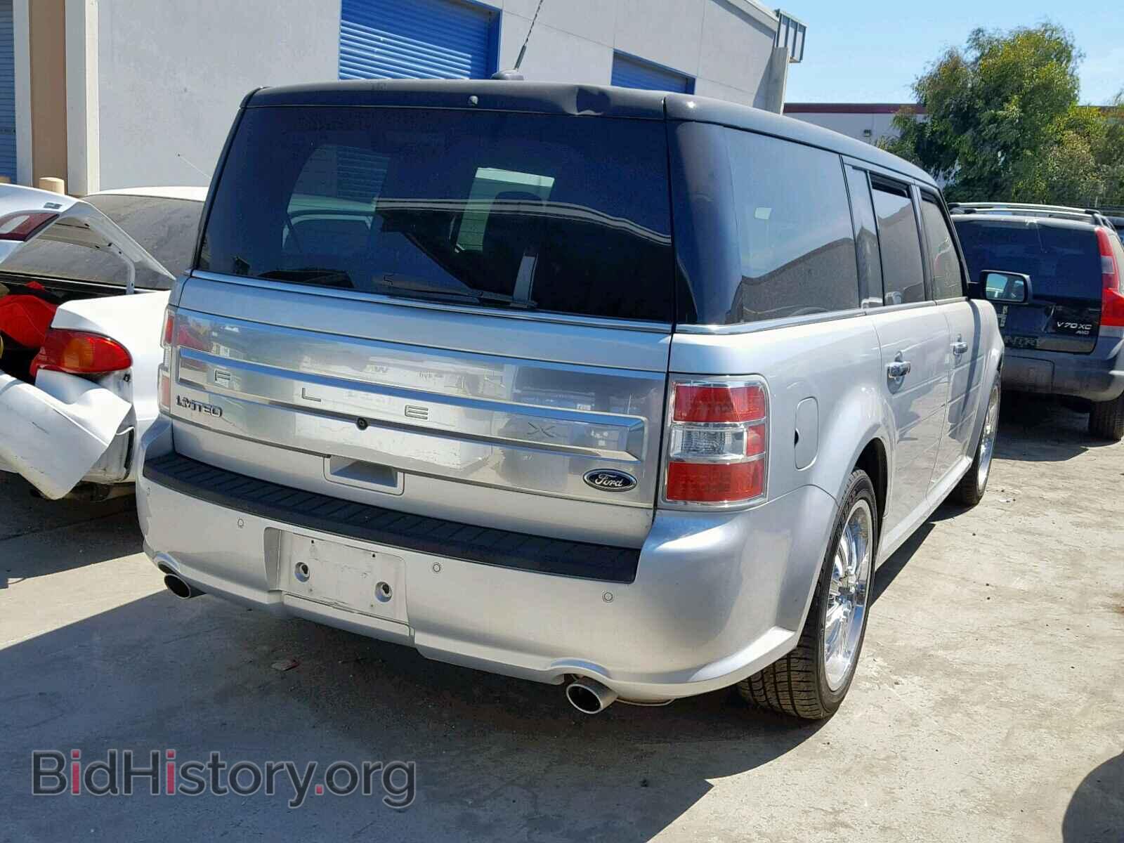 2013 FORD FLEX LIMIT - VIN: 2FMGK5D83DBD19849 - Photo 4
