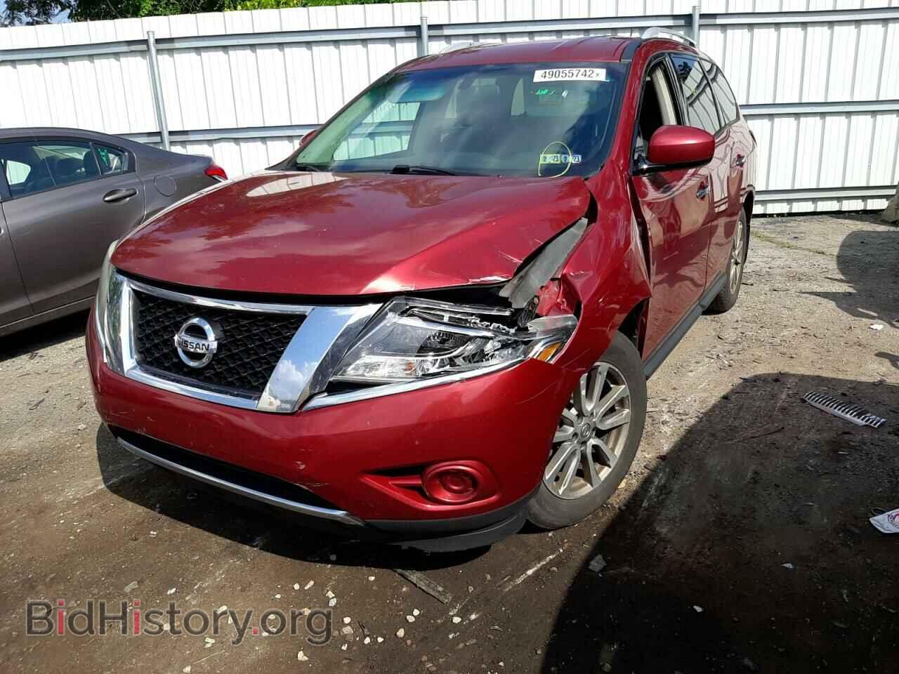2014 NISSAN PATHFINDER - VIN: 5N1AR2MM7EC697137 - Фото 2