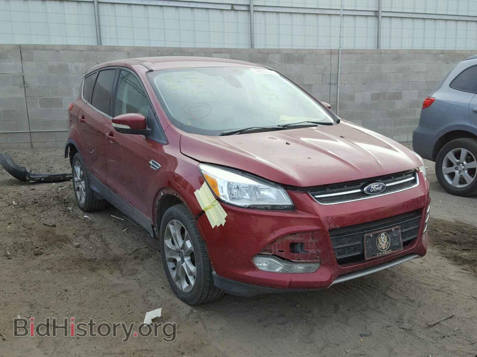 Фотография 1FMCU0HX4DUD24548 - FORD ESCAPE 2013
