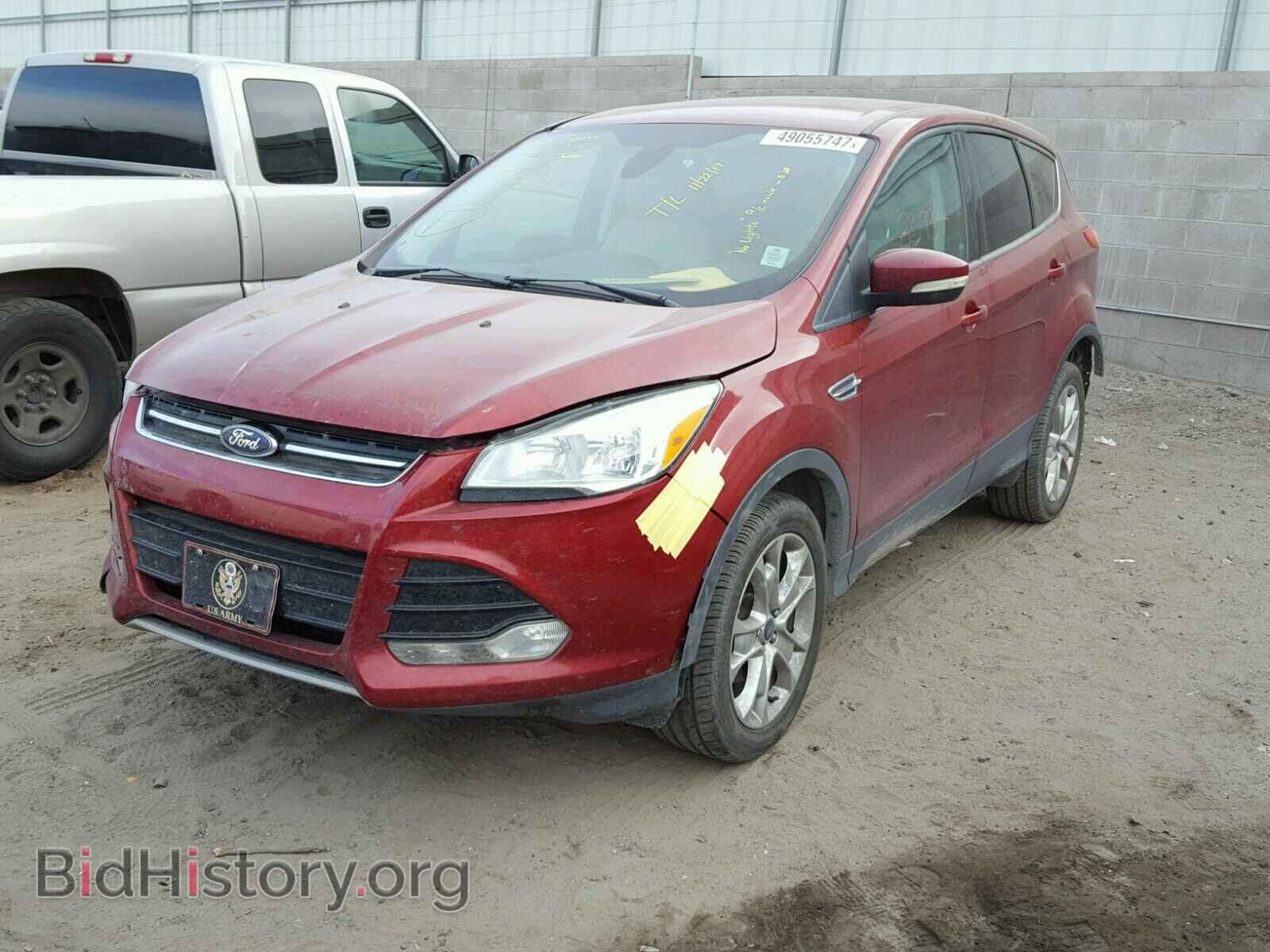 2013 FORD ESCAPE - VIN: 1FMCU0HX4DUD24548 - Фото 2