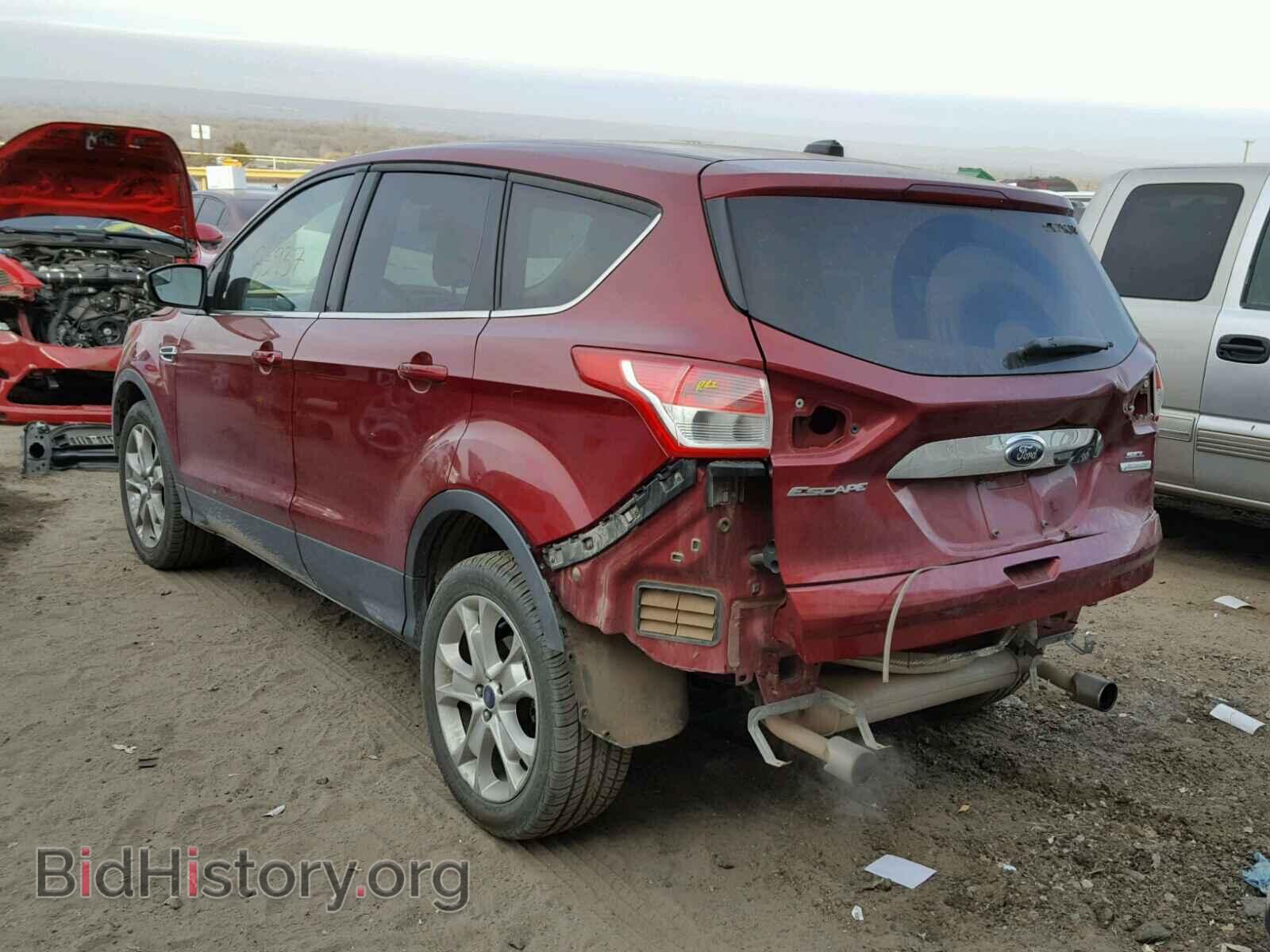 2013 FORD ESCAPE - VIN: 1FMCU0HX4DUD24548 - Фото 3