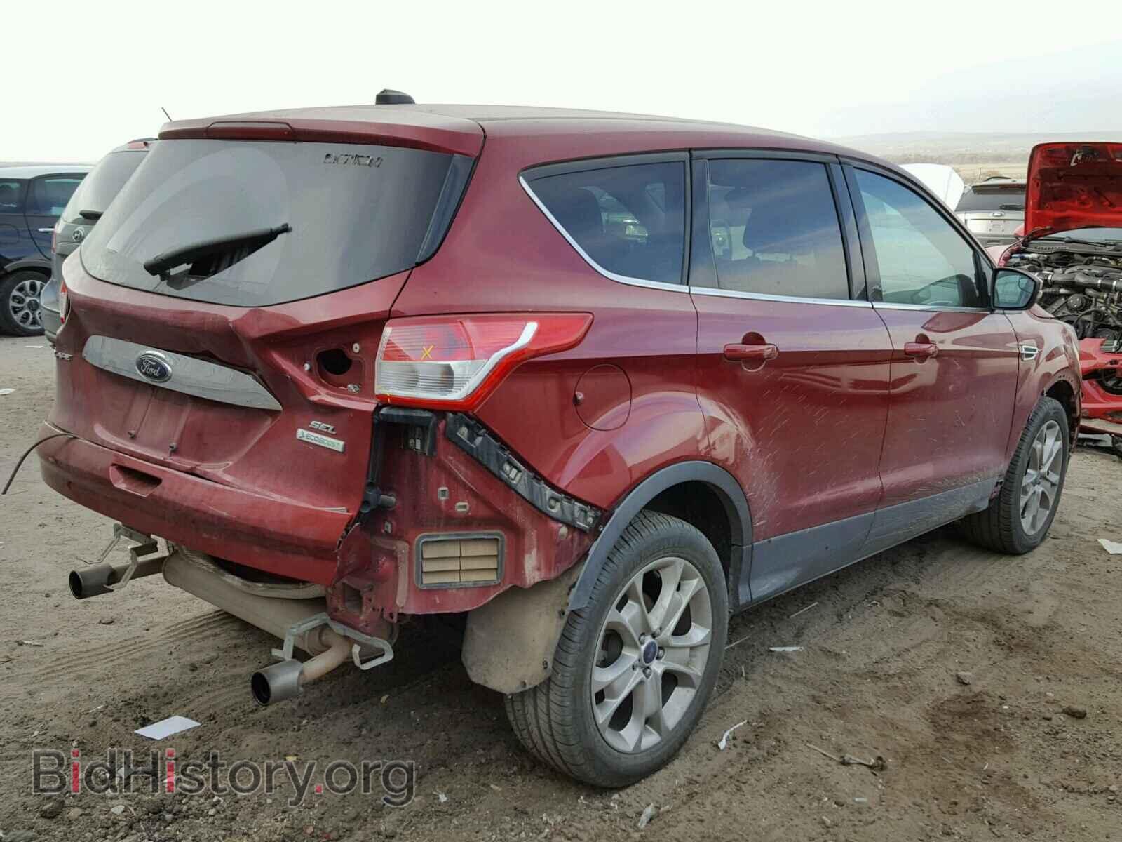 2013 FORD ESCAPE - VIN: 1FMCU0HX4DUD24548 - Фото 4