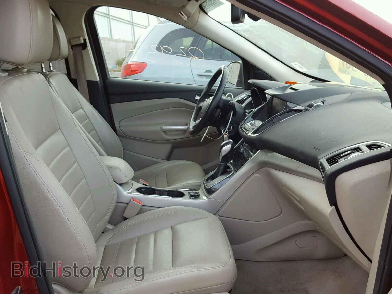 2013 FORD ESCAPE - VIN: 1FMCU0HX4DUD24548 - Фото 5