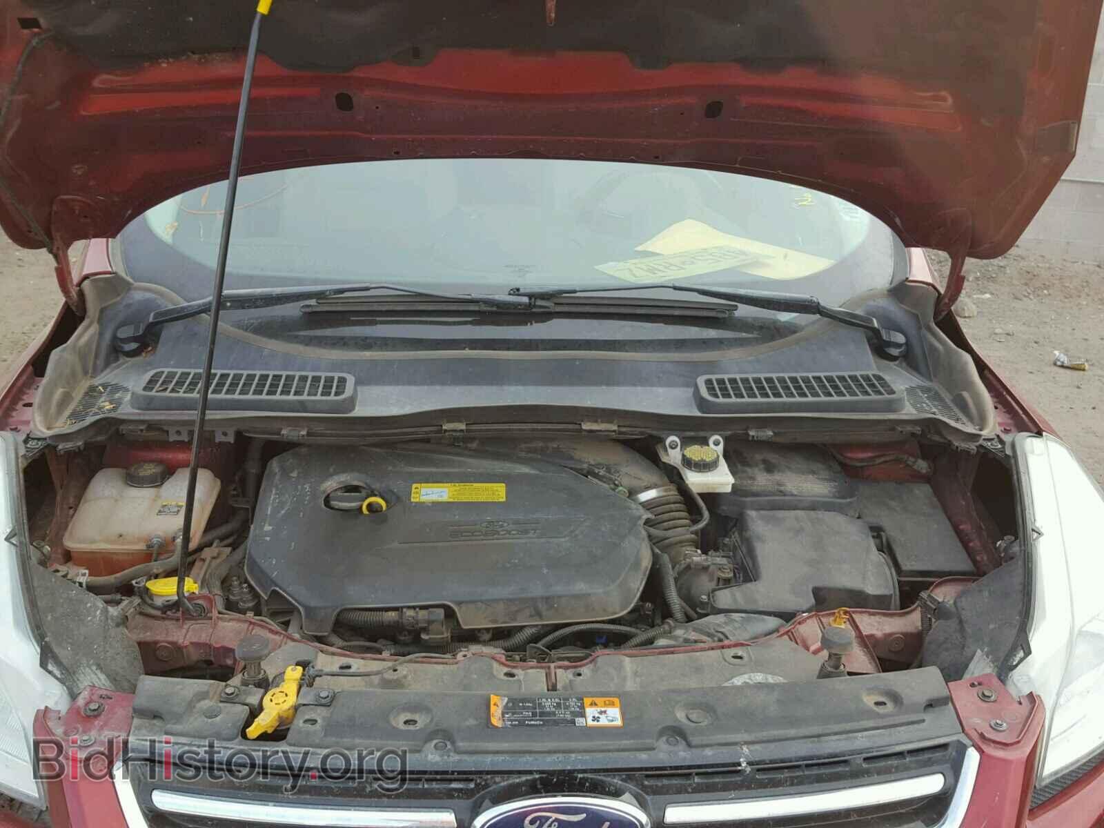 2013 FORD ESCAPE - VIN: 1FMCU0HX4DUD24548 - Фото 7