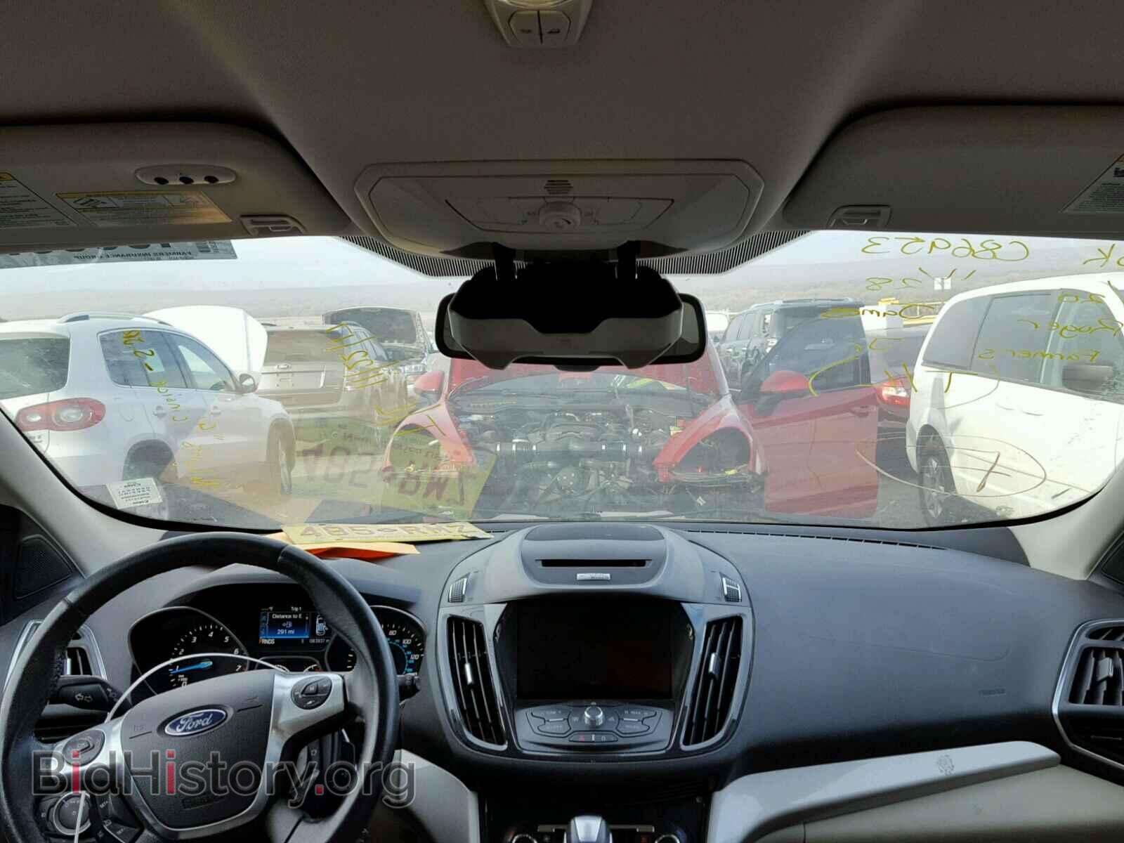 2013 FORD ESCAPE - VIN: 1FMCU0HX4DUD24548 - Фото 9