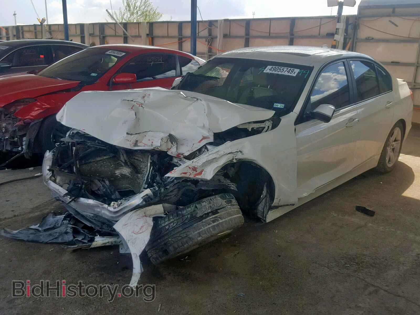 2012 BMW 3 SERIES - VIN: WBA3A5C5XCF348322 - Фото 2