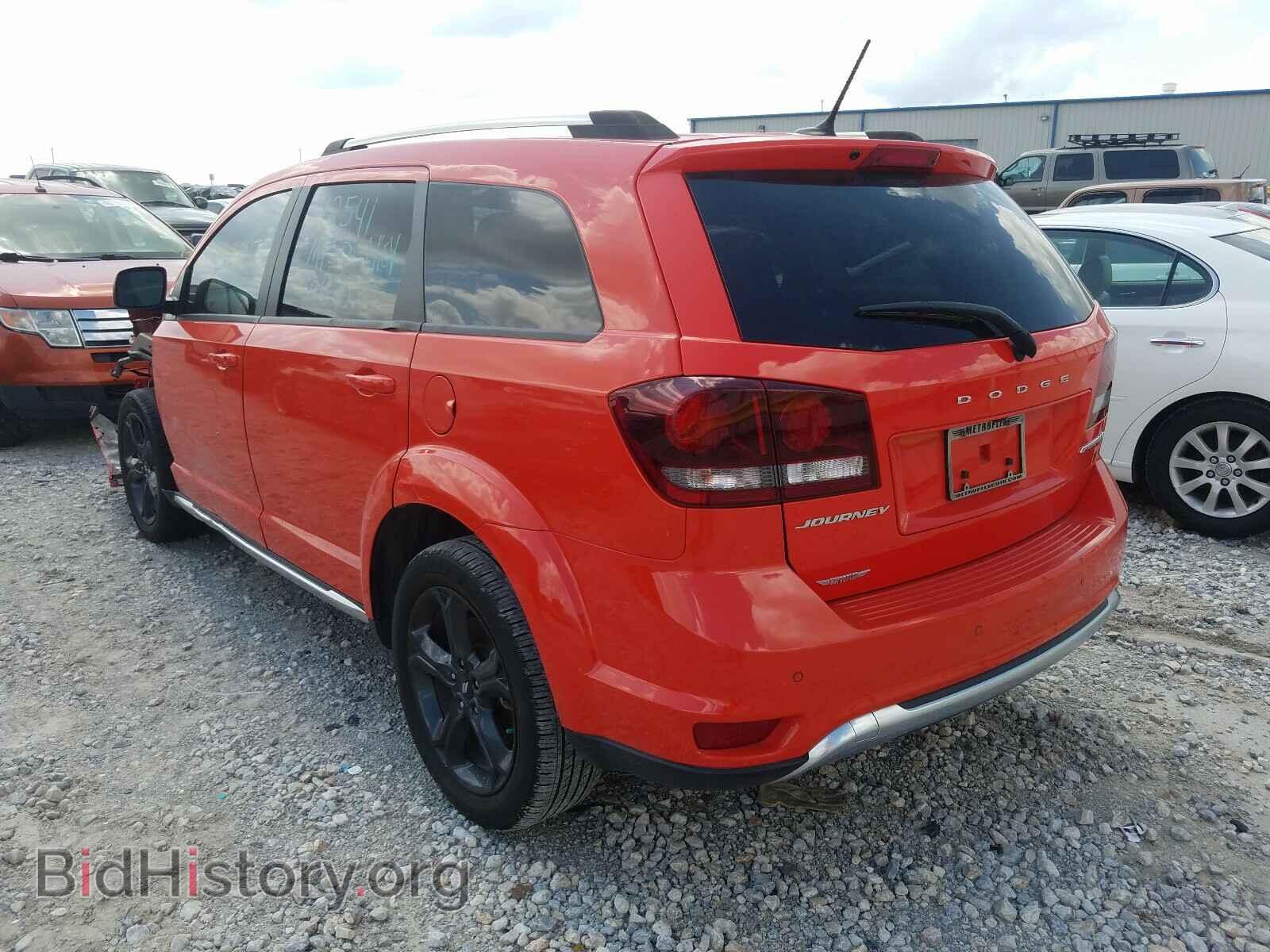 2018 DODGE JOURNEY - VIN: 3C4PDCGB4JT288797 - Фото 3