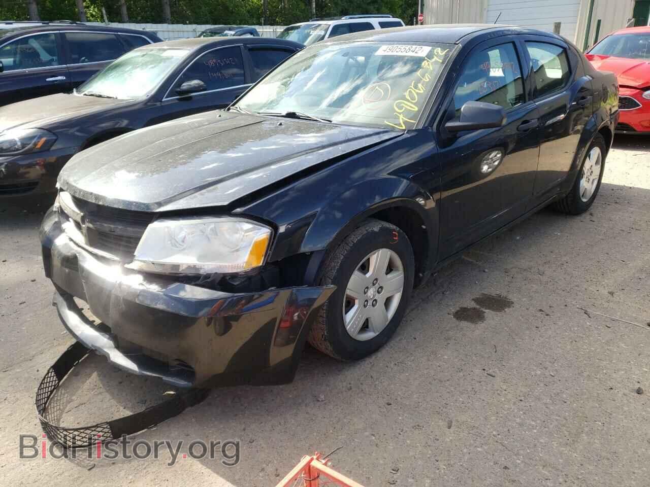2010 DODGE AVENGER - VIN: 1B3CC4FB3AN185672 - Photo 2