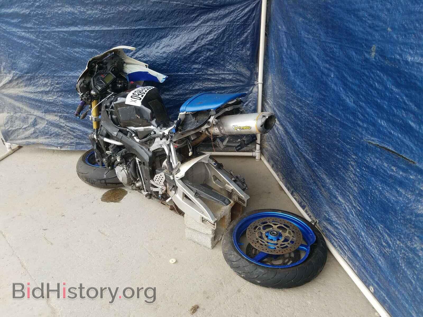 2005 HONDA CBR CYCLE - VIN: JH2PC37055M208721 - Фото 3