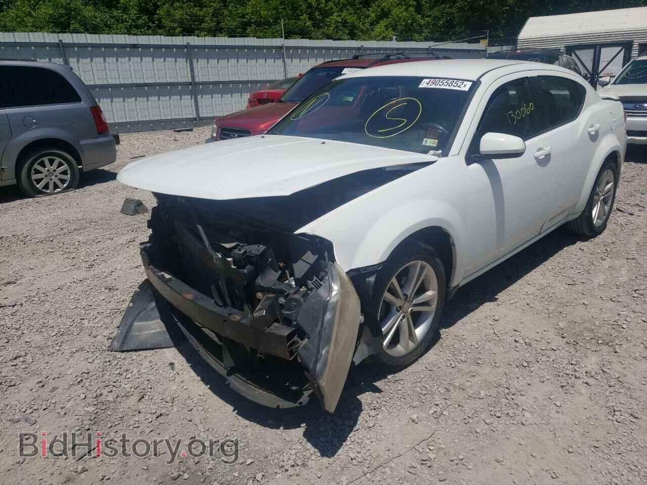 2013 DODGE AVENGER - VIN: 1C3CDZCB0DN664217 - Photo 2