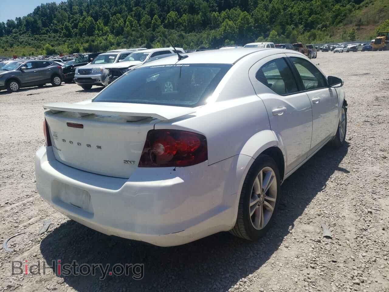 2013 DODGE AVENGER - VIN: 1C3CDZCB0DN664217 - Photo 4