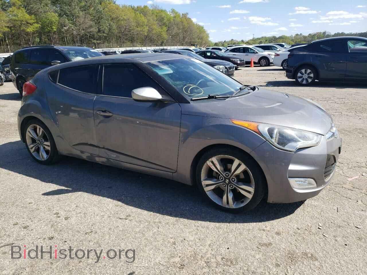 2012 HYUNDAI VELOSTER - VIN: KMHTC6AD1CU067840 - Фото 4