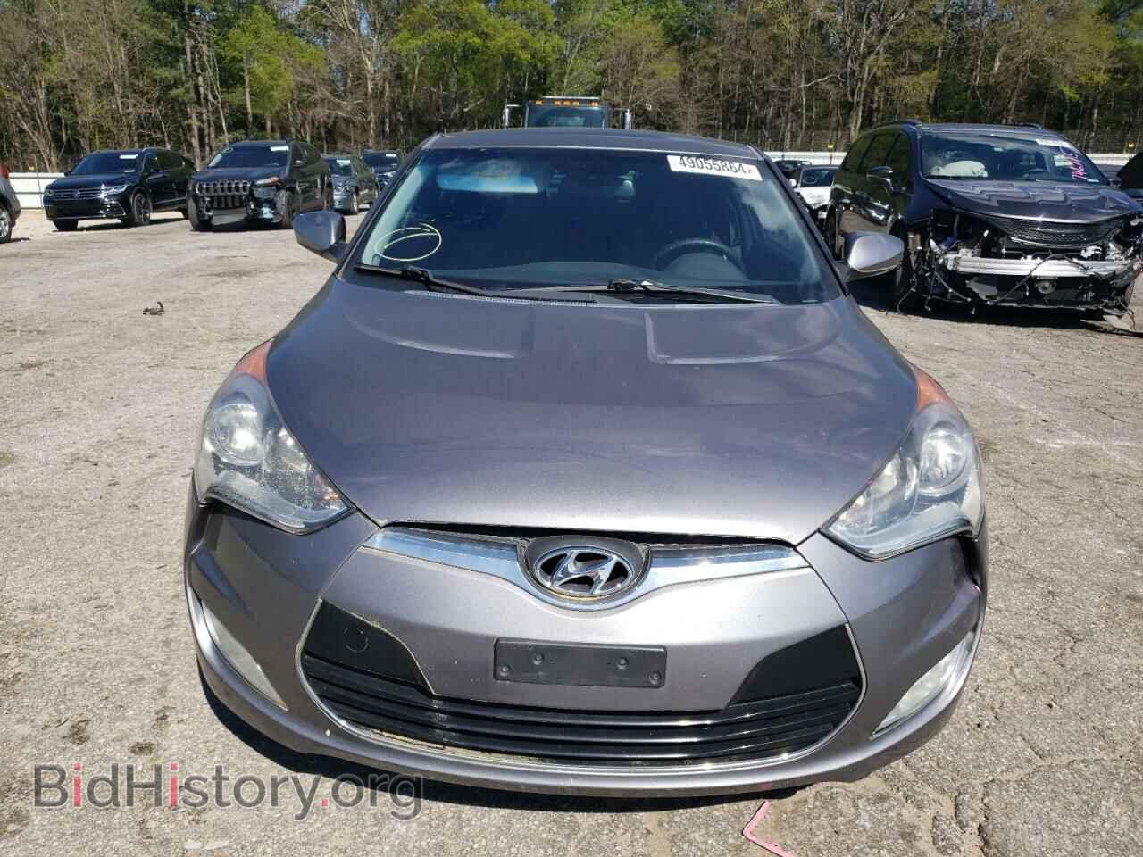 2012 HYUNDAI VELOSTER - VIN: KMHTC6AD1CU067840 - Фото 5