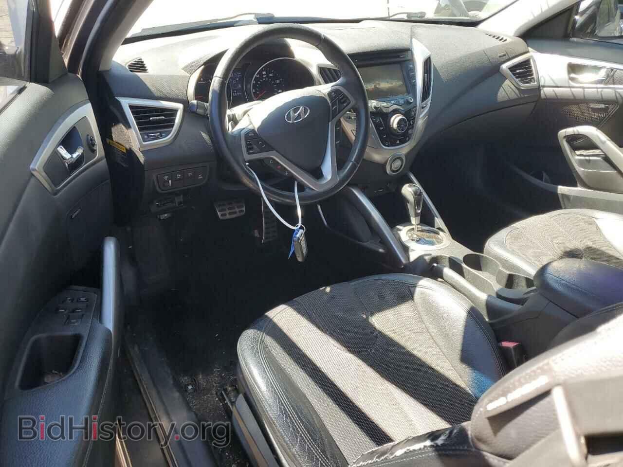 2012 HYUNDAI VELOSTER - VIN: KMHTC6AD1CU067840 - Фото 8