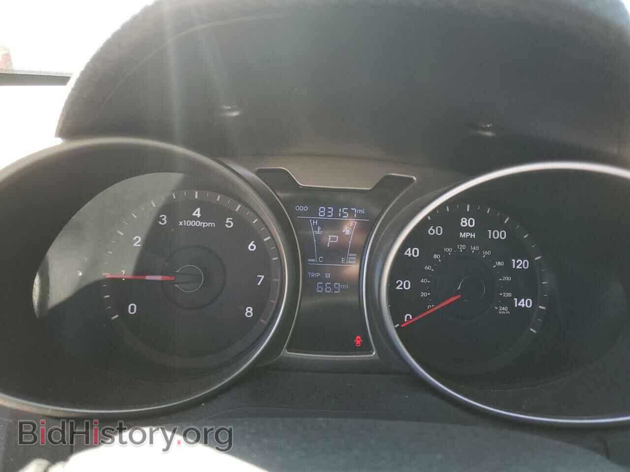 2012 HYUNDAI VELOSTER - VIN: KMHTC6AD1CU067840 - Фото 9