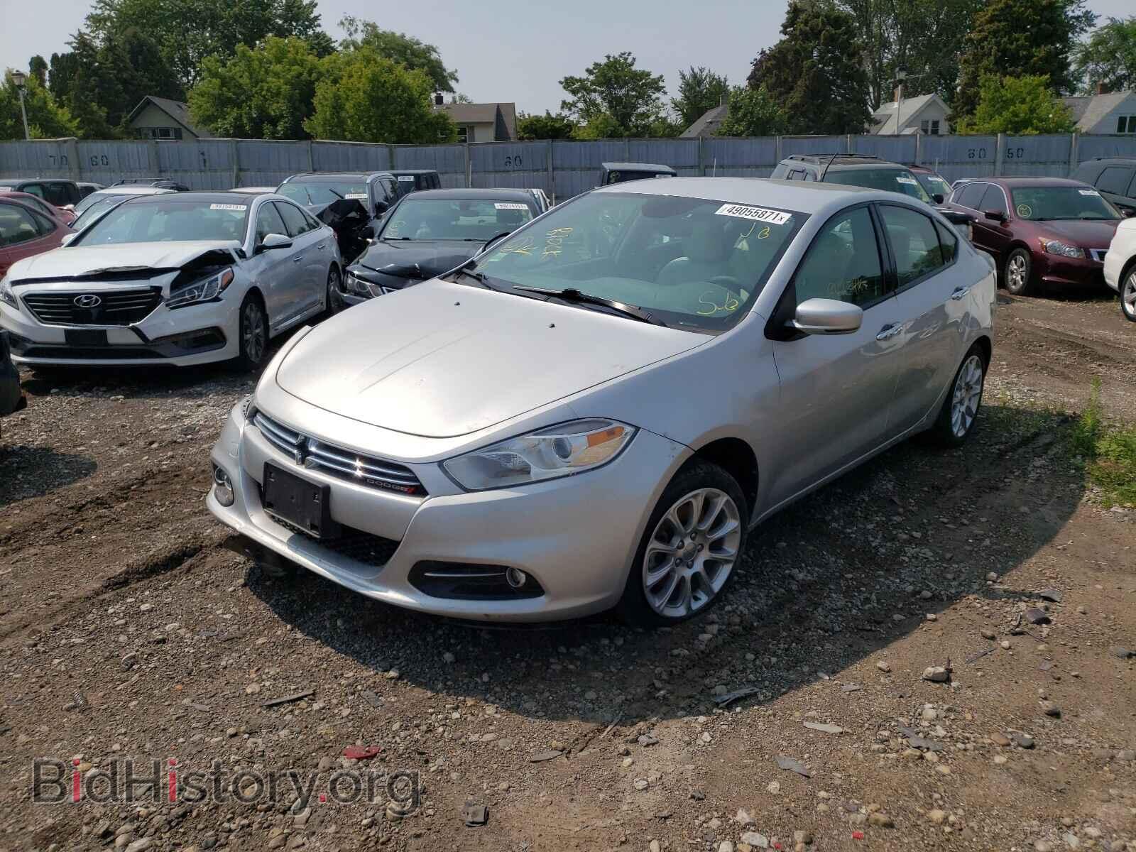 2013 DODGE DART - VIN: 1C3CDFCA5DD284723 - Фото 2